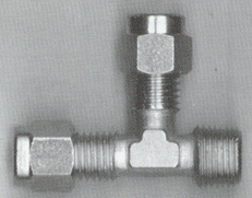 T - conical male lateral connection