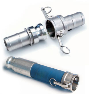Raccordo Cam Lock F 1 1/2 con filettatura F 1 1/2 - Acquista Online su