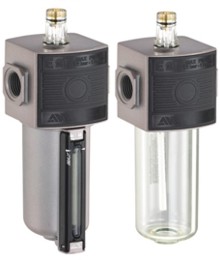 M210-E21 - Modular lubricator with technopolymer cup