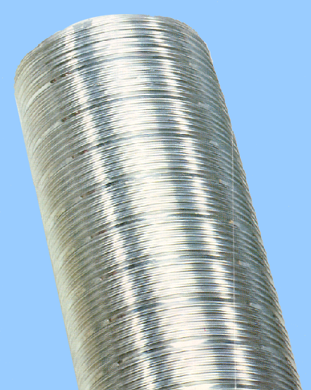 ALLUFLEX TUBE in Aluminium