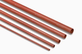 TUBO SILICONE HT/NMX 250�C rosso