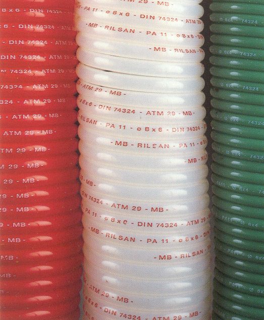 SPIRALI IN RILSAN PA11 PHL