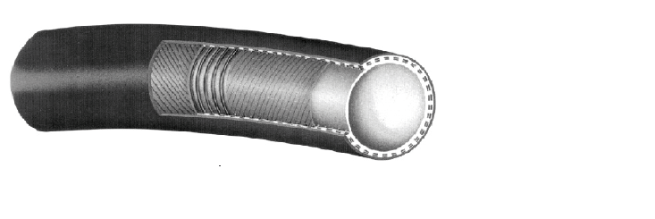 TUBO ABRASPIR/PU ALIMENTARE ANTISTATICO