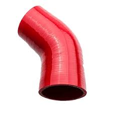 SILICONE SLEEVE HT/NMX 250 C - 45 BEND