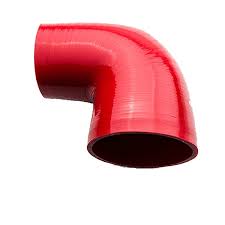 SILICONE SLEEVE (90 curve) HT/NMX 250 C red