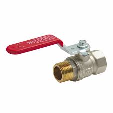 MALE-FEMALE BALL VALVE