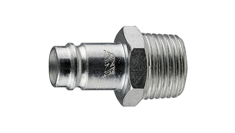 GIANT MALE THREADED QUICK COUPLING