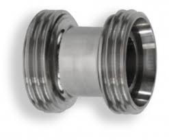 MALE-MALE ADAPTER UNION DIN 11851