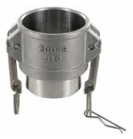 CAMLOCK TIPO C FEMMINA EN14420-7 (DIN), RACCORDI CAMLOCK