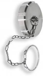 BLIND SWIVEL WITH CHAIN DIN 11851