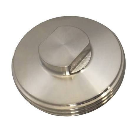 TAPPO CIECO FILETTATO MASCHIO DIN 11851
