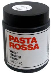 PASTA RILEVATRICE ACQUA