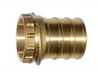 MALE QUICK FITTING WITH HOSE PORT