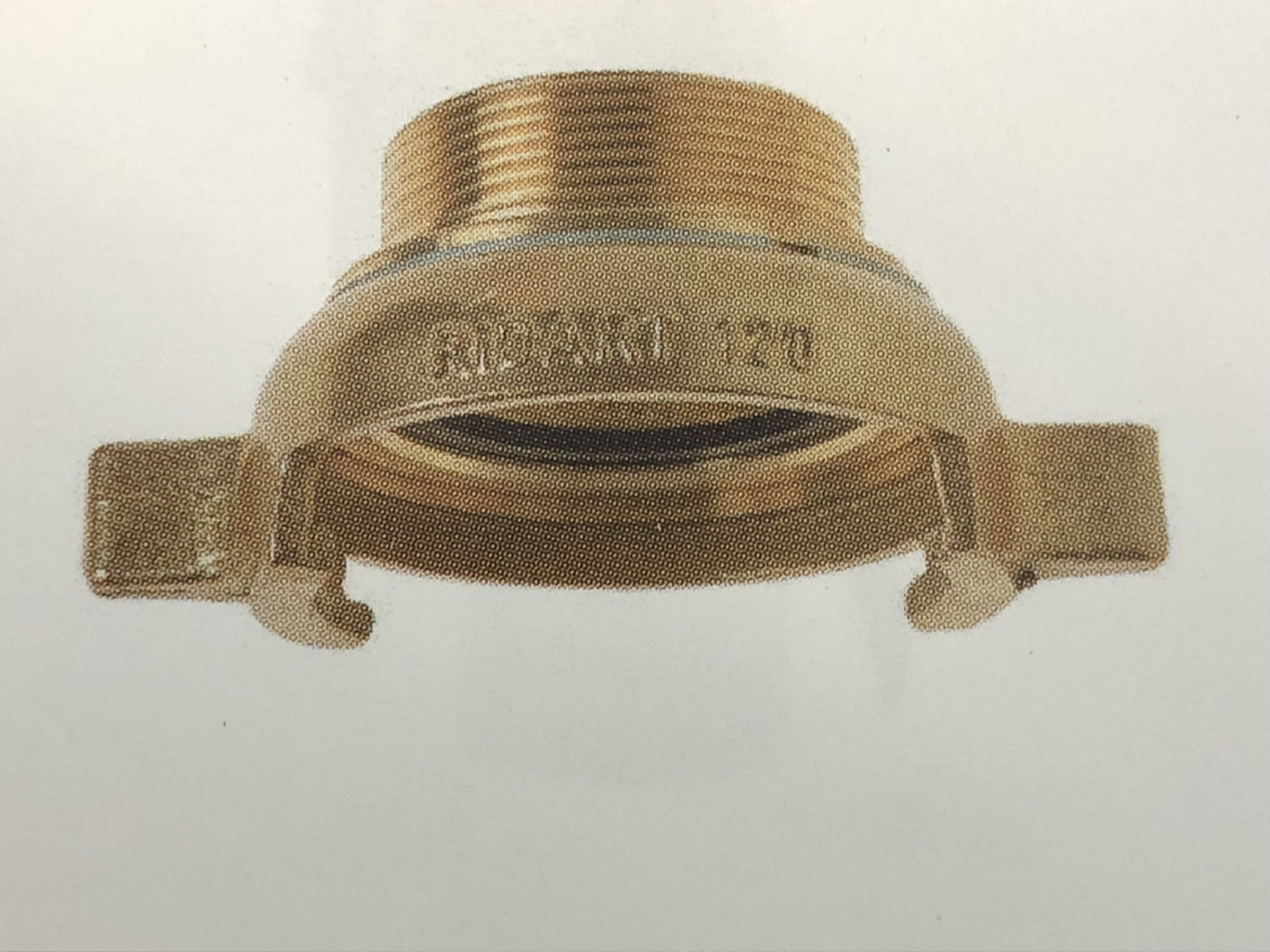 FEMALE CUNA QUICK FITTINGS WITH FINS - MALE
