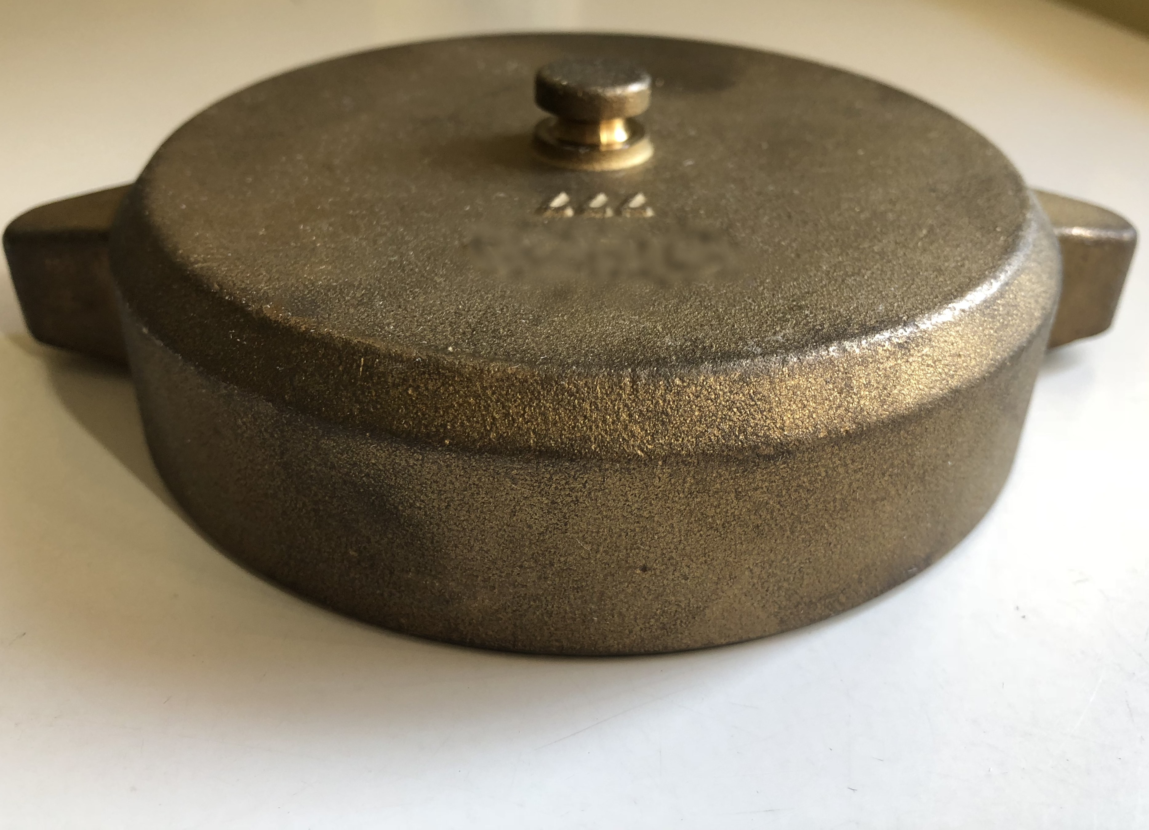 THREADED CAP