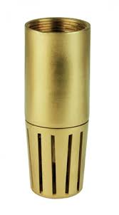 CYLINDRICAL FOOT VALVE