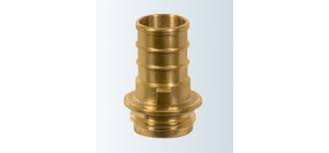 UNI 804 FIRE-PROOF MALE HOSE PORT