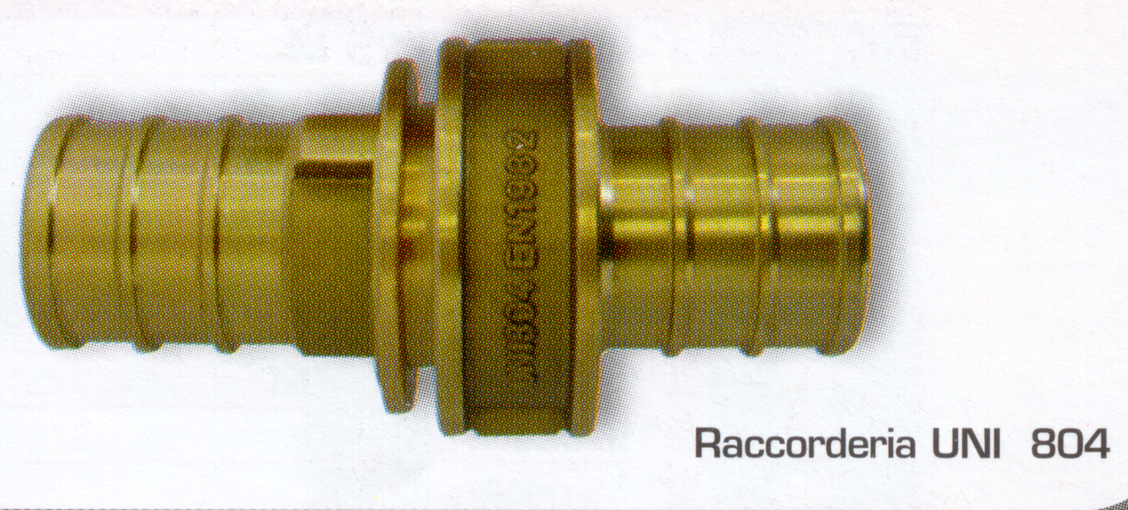 THREE-PIECE FIRE-PROOF FITTING UNI 804