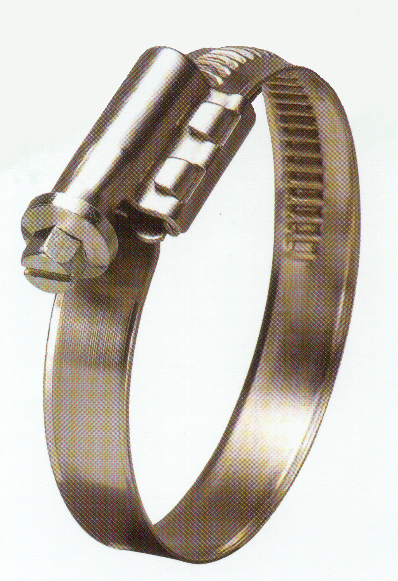 FASCETTA INOX Banda 12mm W4-W5