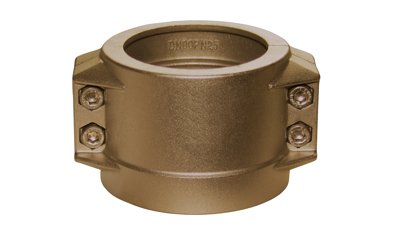 SAFETY CLAMP EN 14420-3 BRASS