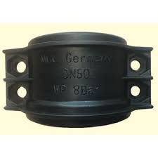 BLACK POLYPROPYLENE SAFETY CLAMP
