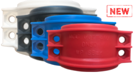 SAFETY CLAMP IN FDA POLYPROPYLENE