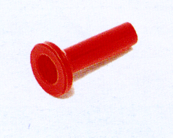 Tappo ROSSO in Poliammide