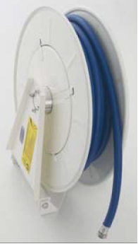 mini hose reel for the food sector