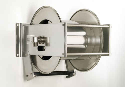Avvolgitubo automatico serie pesante in acciaio inox
