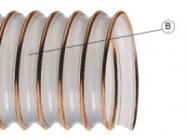 HEAVY POLYURETHANE HOSE (PUP-PAS) - 1.40 ESTER