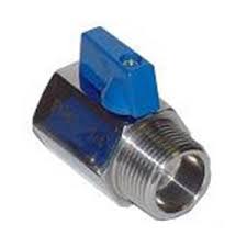 MINIVALVOLA INOX MASCHIO-FEMMINA