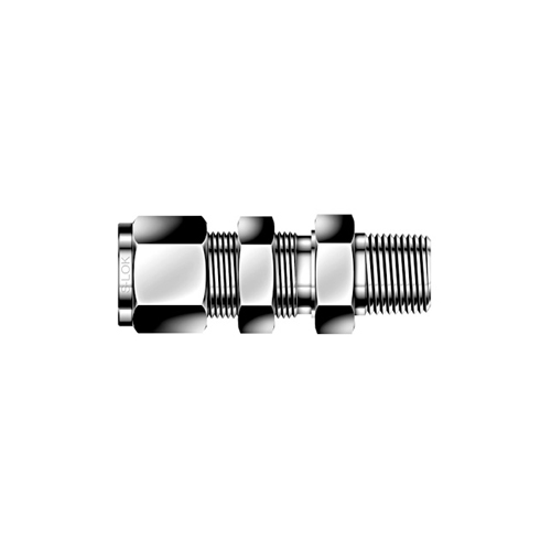 LOK SMCB - NPT bulkhead male connector