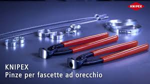 UTENSILE SERRAGGIO FASCETTE ORECCHIE