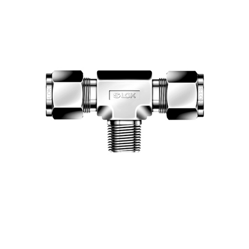 LOK STBM - NPT central male tee - inch pipe