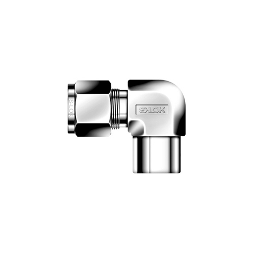 LOK SLF - NPT Female Elbow - Metric Pipe