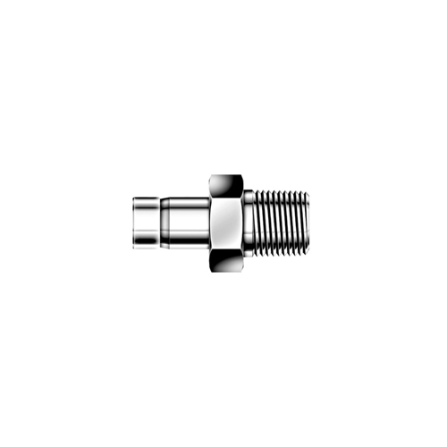 Adattatore raccordo tubo flessibile metrico maschio a maschio AN -6 AN6 Adattatore raccordo tubo flessibile metrico maschio a maschio AN -6 AN6