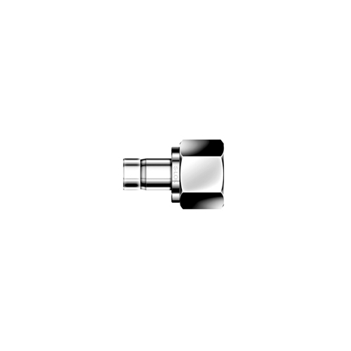 LOK SAG - Imperial straight adapter - ISO female