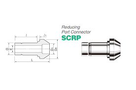 LOK SCRP - Reduced connector for LOK fittings