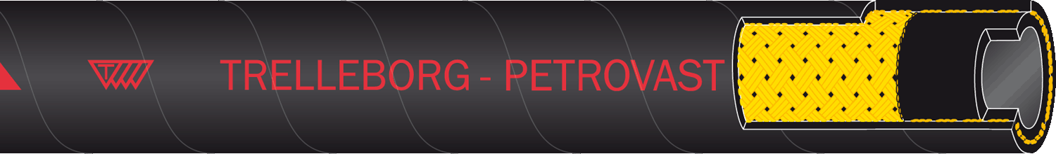 TUBO VAPORE PETROVAST ANTISTATICO
