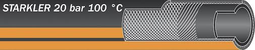 TUBO STARKLER - CALORE 20