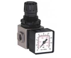 M150 - E/15 PRESSURE REGULATOR WITH PRESSURE GAUGE