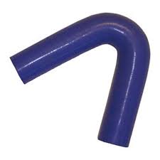 SILICONE SLEEVE 180 C BLUE - CURVED 135 STEM 150mm