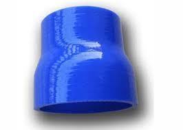SILICONE SLEEVE 180 C blue REDUCED L.127