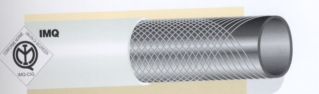 TUBO per METANO BIANCO - IMQ