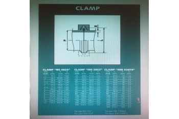 STAINLESS STEEL CLAMP FITTINGS
