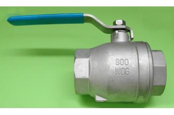 Stainless steel ball valve