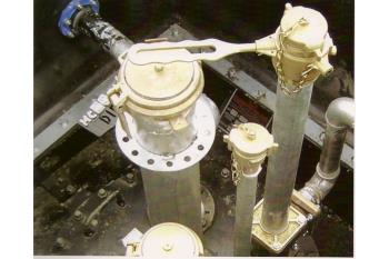 Equipment fuel systems
