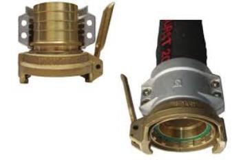 Safety clamp - spannloc