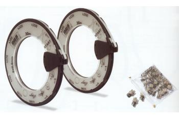 Continuous tape clamp