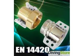 Raccordi en 14420-2 in ottone